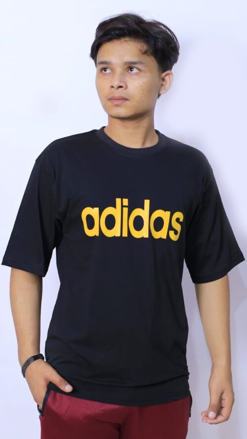 ✅No1 Adidas printed t shirt