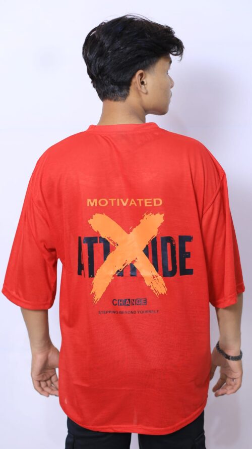 No 1 Best Quality ATTITUED PRINTED T-SHIRT Made from premium quality cotton blend fabric, this T-shirt is not only soft and breathable but also durable enough to handle daily wear. Its lightweight texture keeps you comfortable all day long, even during the hottest summer days. The high-quality print adds a trendy touch that doesn’t fade easily – giving you that fresh look wash after wash. Trendy Design & Perfect Fit This printed T-shirt comes with modern graphic designs inspired by streetwear and urban fashion. The prints are bold, eye-catching, and full of attitude – just like you! The regular fit gives a relaxed feel, while the drop shoulder cut adds that trendy oversized look that’s currently in demand. Pair it with jeans, joggers, or shorts – it matches effortlessly with every outfit. Whether you like minimal prints or bold graphics, this T-shirt lets you express your personal vibe. From casual hangouts to college days, it’s the perfect pick for men who love staying fashionable without overdoing it. Premium Fabric Quality Comfort matters the most, right? That’s why our Men’s Printed T-shirt is crafted using 100% soft cotton (or cotton-poly blend, depending on the style). The fabric is breathable, sweat-absorbent, and skin-friendly, making it ideal for daily wear. It won’t shrink or lose shape after washing, and the print stays vibrant like new. The stitching is done with precision to ensure long-lasting durability. Whether you’re lounging or moving around, this T-shirt moves with you – offering flexibility and all-day comfort. Sizes Available We know every body type is different, so our printed T-shirts come in all sizes – from Small (S) to XXL. The fit is designed to suit Pakistani men’s body types perfectly, giving you both comfort and confidence. Check our size chart before ordering to find your ideal fit. Style Tips Pair it with denim jeans and sneakers for a cool, casual look. Match it with cargo pants or joggers for a streetwear vibe. Layer it under a jacket in winter for that edgy, layered style. No matter how you wear it, this T-shirt will always elevate your overall look.