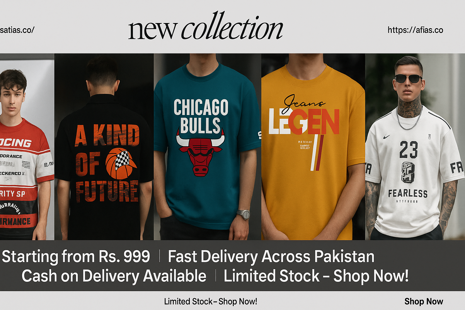 men oversized t shirts online in Pakistan